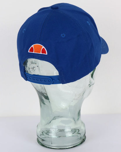 Ellesse Efiso Logo Cap Königsblau