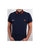 Ellesse Elite Tipped Polo Shirt Navy