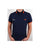 Ellesse Elite Tipped Polo Shirt Navy