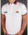 Ellesse Elite Tipped Polo Shirt White