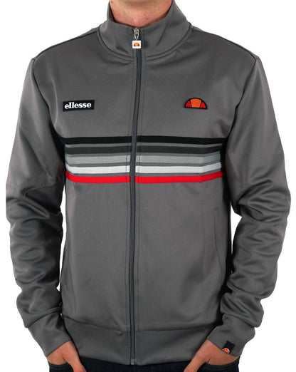 Ellesse Elite Trainingsjacke Grau