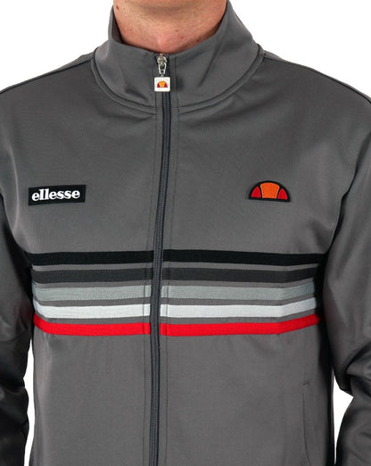 Ellesse Elite Trainingsjacke Grau