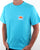 Ellesse Emeroni T Shirt Blue Atoll