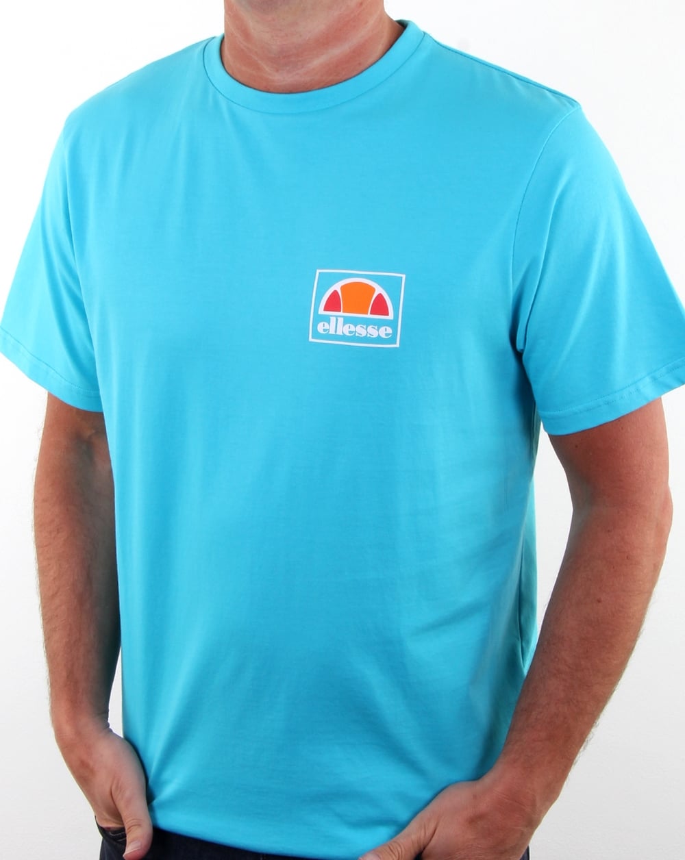 Ellesse Emeroni T-Shirt Blaues Atoll