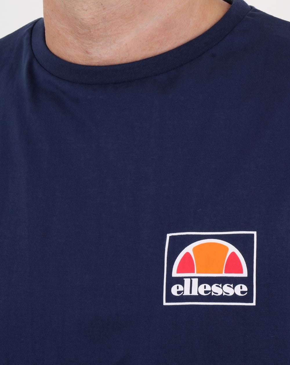 Ellesse Emeroni T Shirt Navy