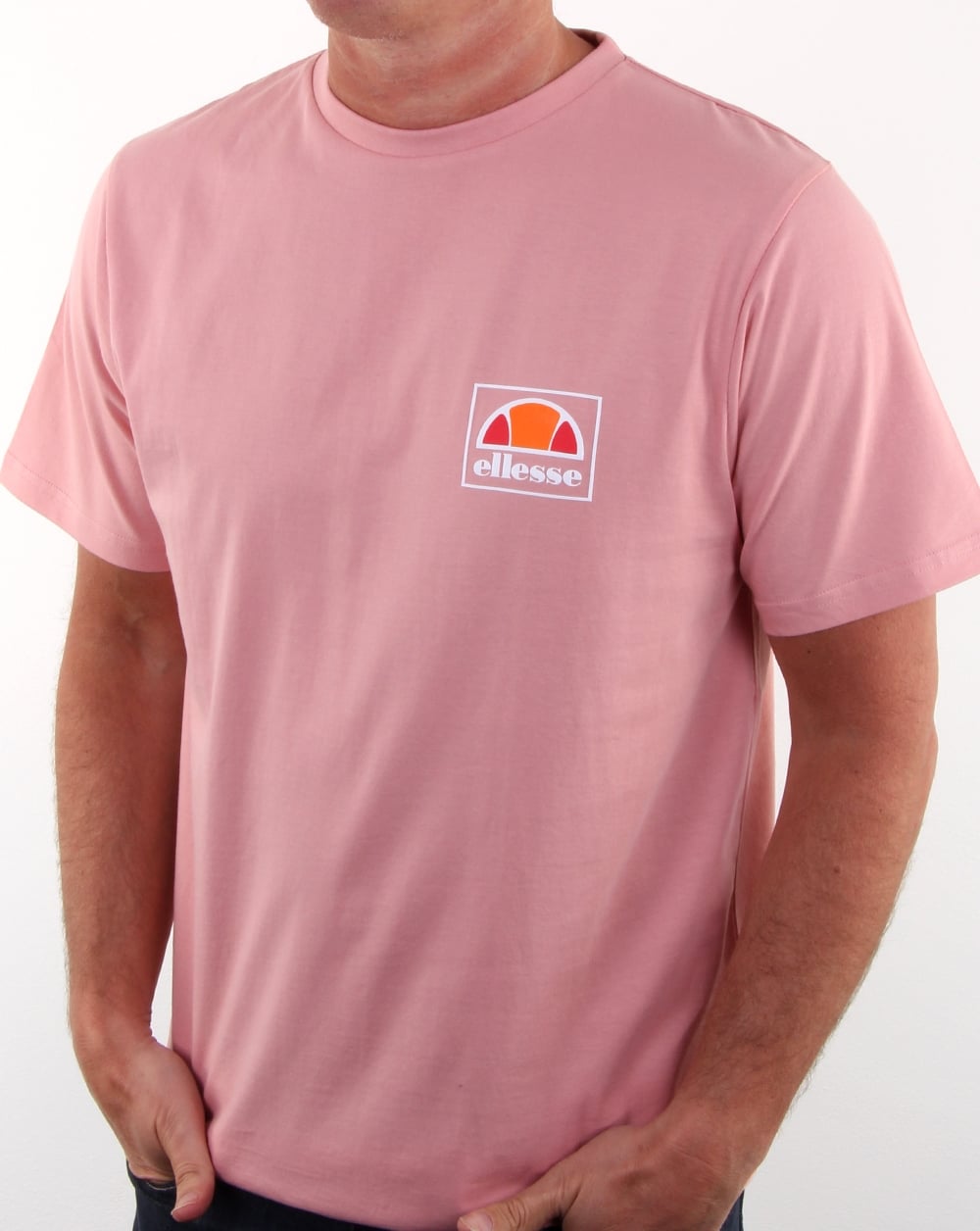 Ellesse Emeroni T Shirt Soft Pink