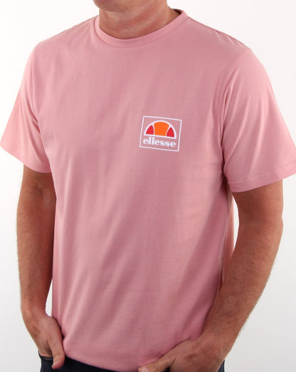 Ellesse – Emeroni – T-Shirt in Zartrosa