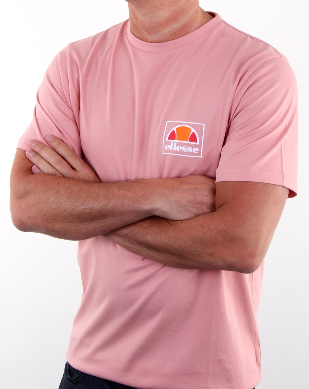 Ellesse – Emeroni – T-Shirt in Zartrosa