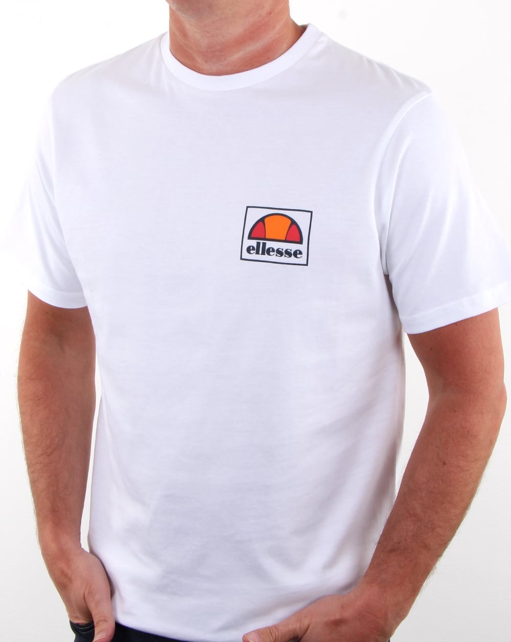 Ellesse Emeroni T-Shirt Weiß