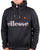 Ellesse Emiro Qtr Zip Hoody Graphite Marl