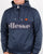 Ellesse Emiro Qtr Zip Hoody Navy Marl
