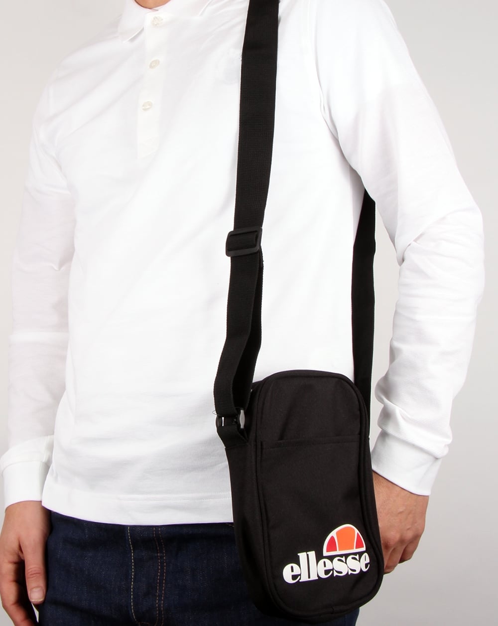 Ellesse Esta Shoulder Bag Black