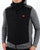 Ellesse Etros Reflective Gilet Black