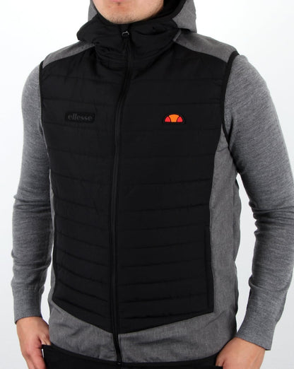 Ellesse Etros Reflektierende Weste Schwarz