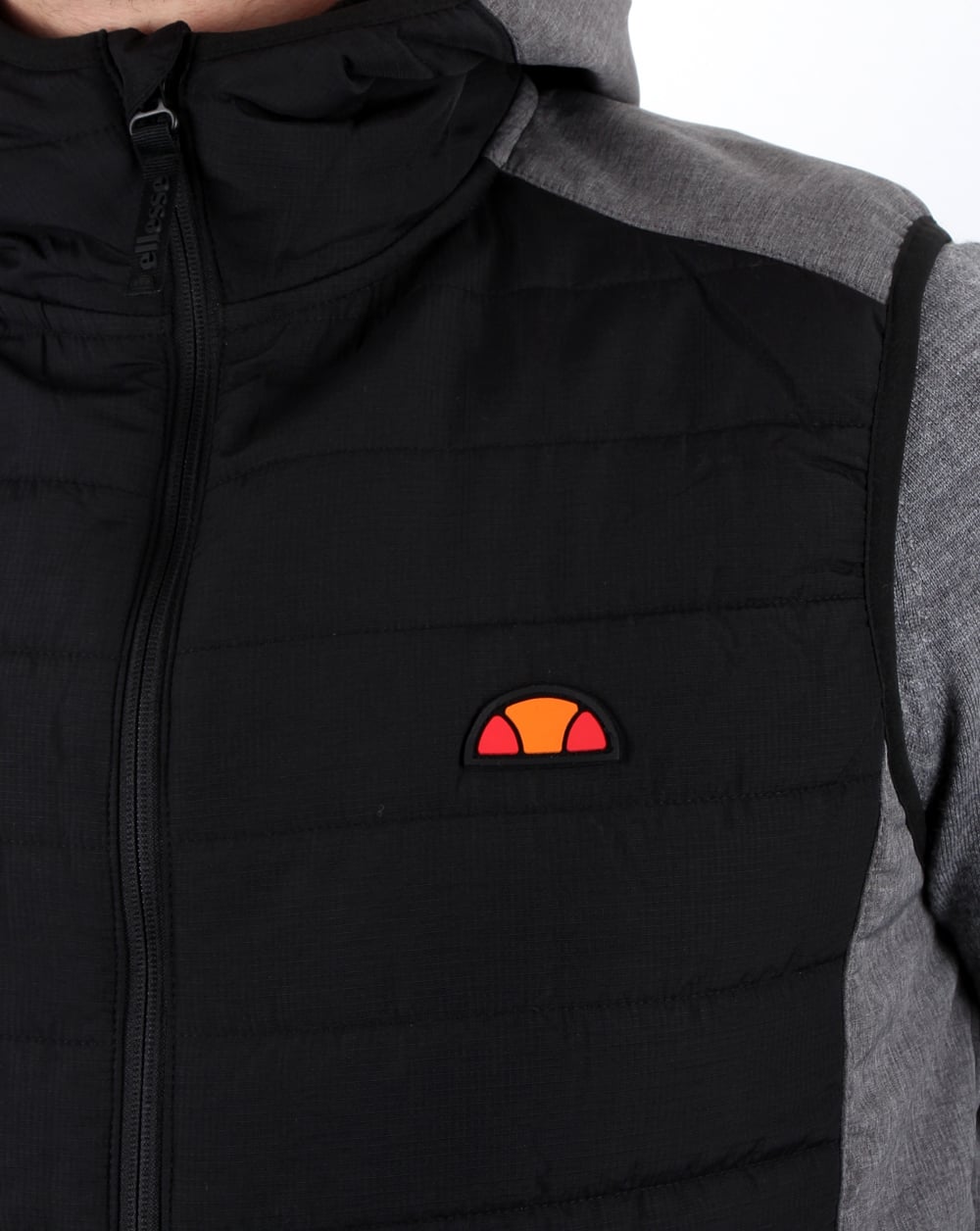 Ellesse Etros Reflective Gilet Black