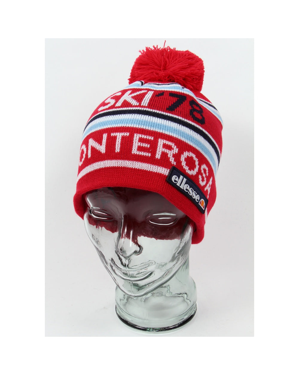 Ellesse Ettore Beanie Rot