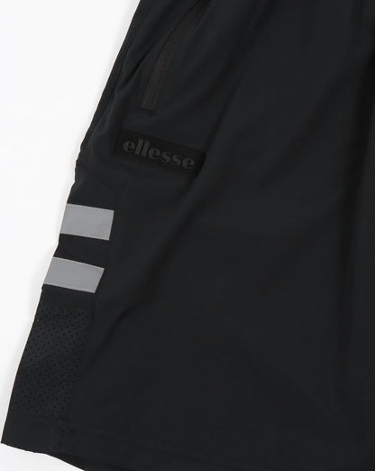 Ellesse Evo Shorts Schwarz