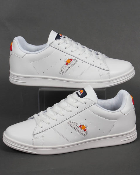 Ellesse Ezio Trainers White
