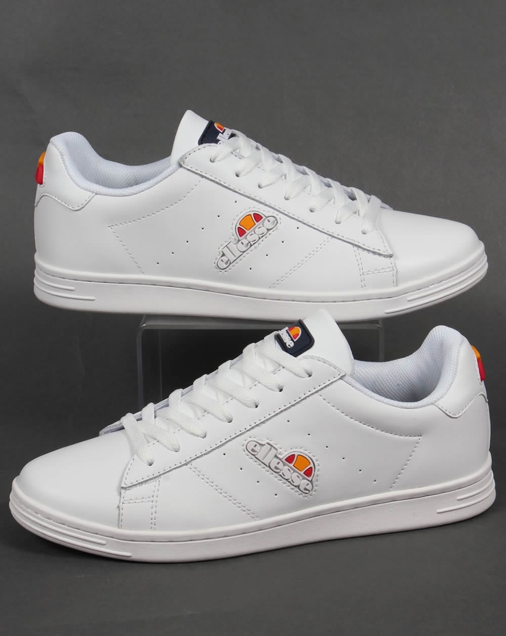 Ellesse – Ezio – Weiße Turnschuhe