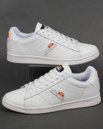 Ellesse – Ezio – Weiße Turnschuhe