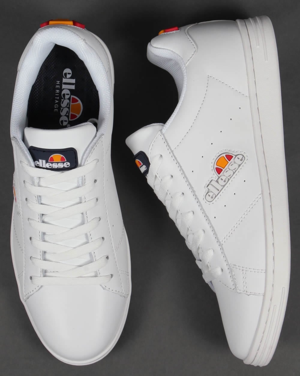 Ellesse Ezio Trainers White