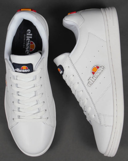 Ellesse – Ezio – Weiße Turnschuhe