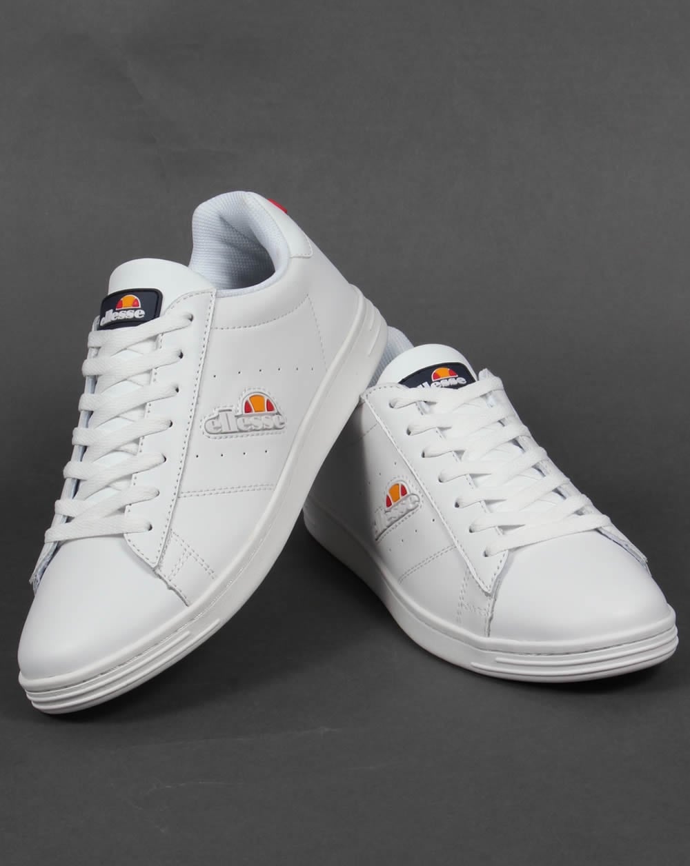 Ellesse – Ezio – Weiße Turnschuhe