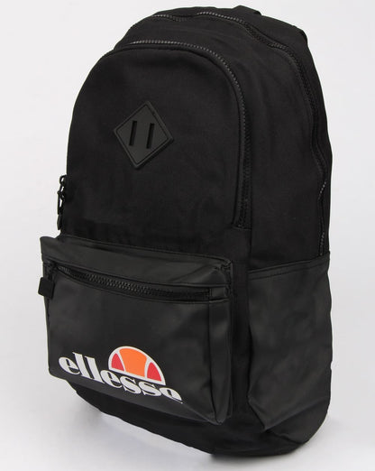Ellesse Fabia Rucksack Schwarz
