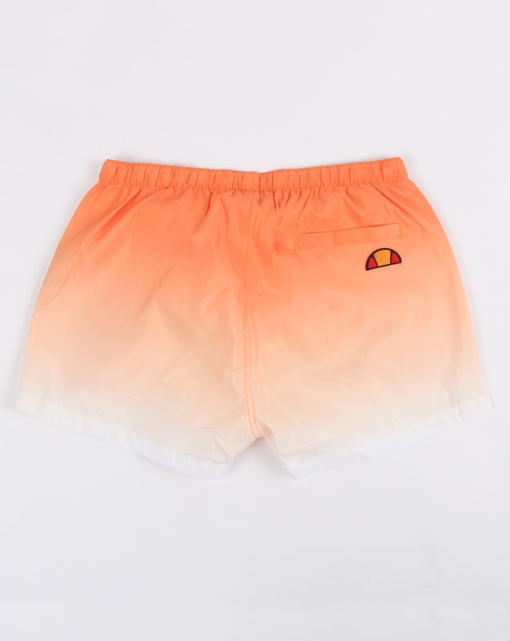 Ellesse – Fade – Badeshorts in Orange