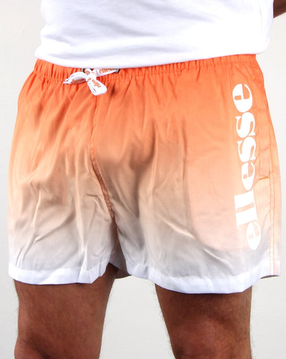 Ellesse – Fade – Badeshorts in Orange