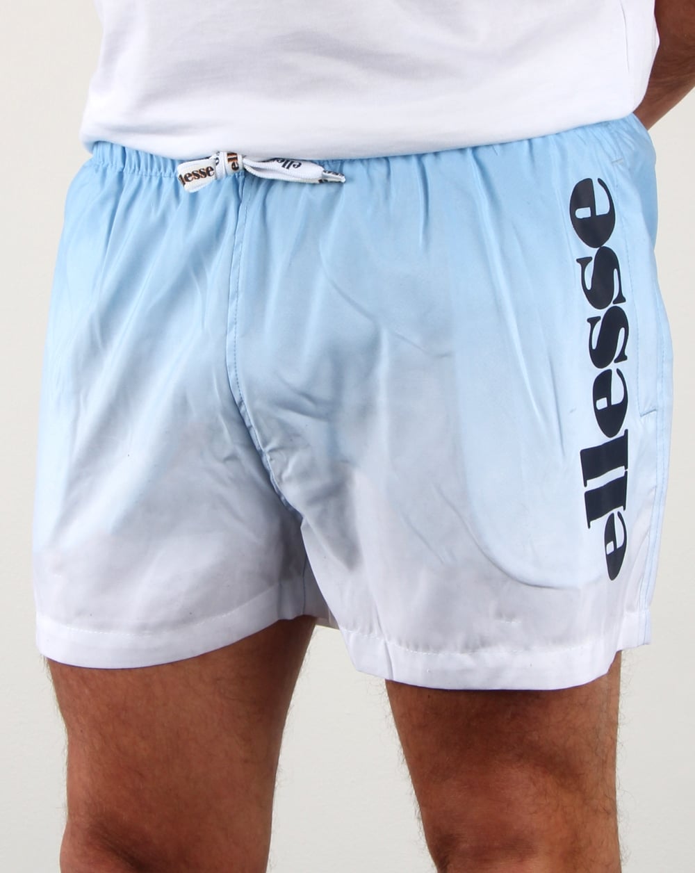 Ellesse Fade Swim Shorts Sky Blue
