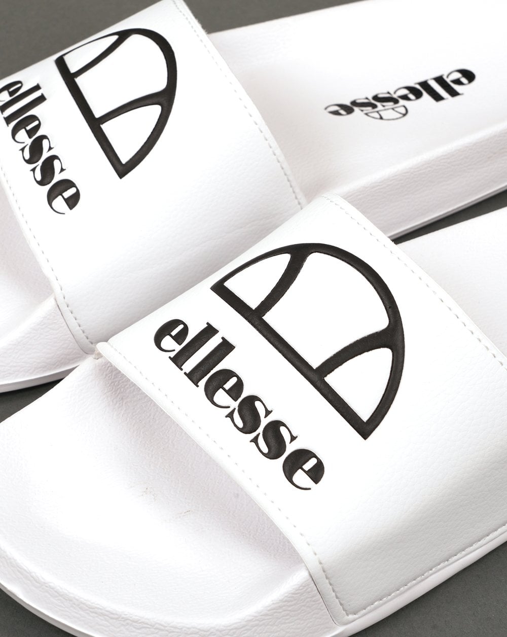 Ellesse Fellentini Pantoletten Weiß