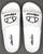 Ellesse Fellentini Slides White