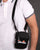 Ellesse Fiero Small Shoulder Bag Black/black Marl