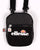 Ellesse Fiero Small Shoulder Bag Black/black Marl