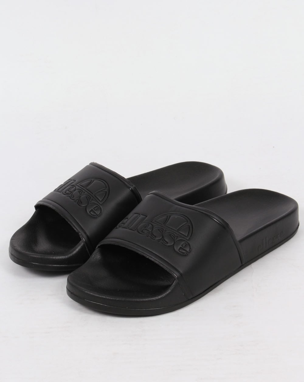 Ellesse Fillipo Sliders Black Mono