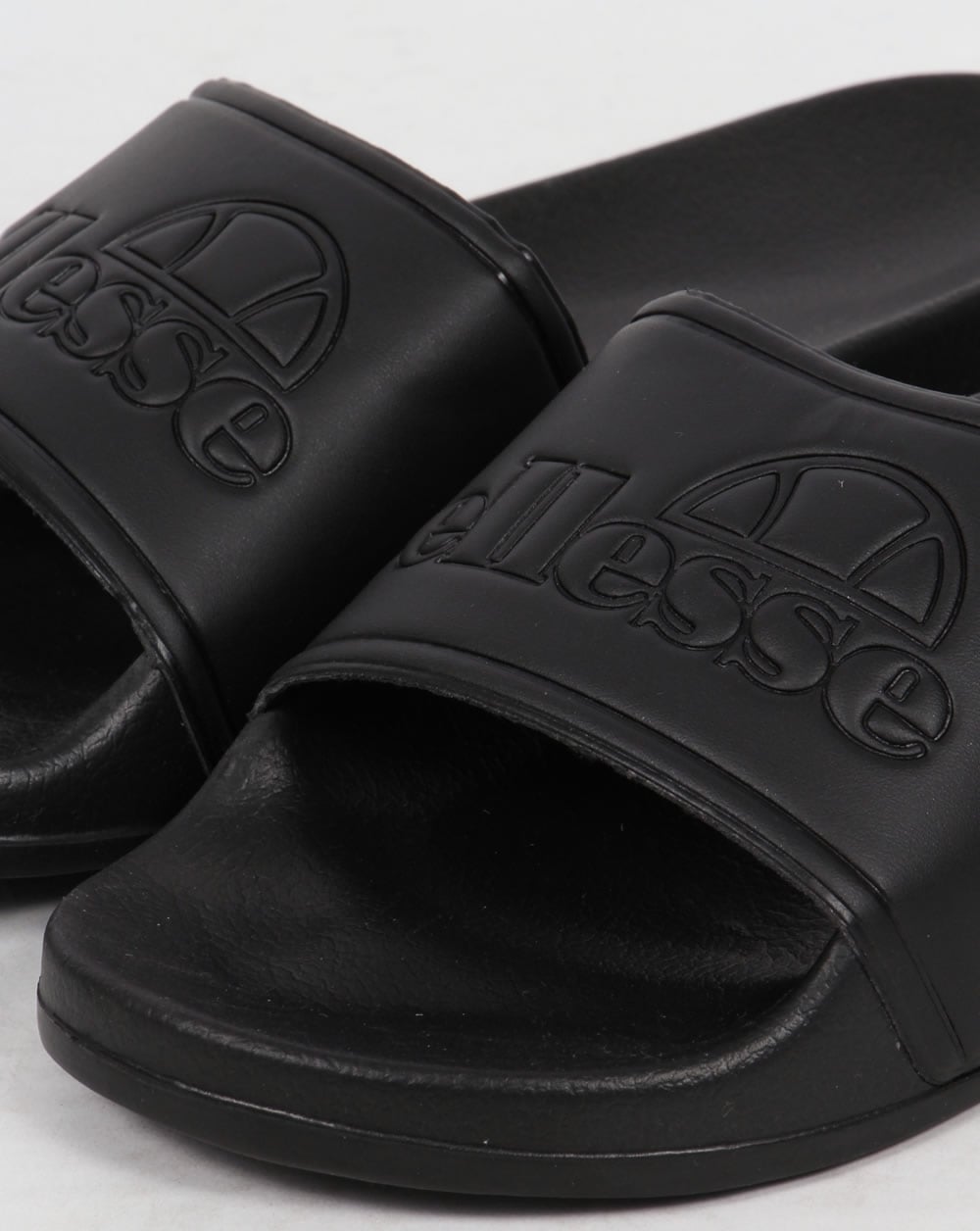 Ellesse – Fillipo – Slider in Schwarz-Mono