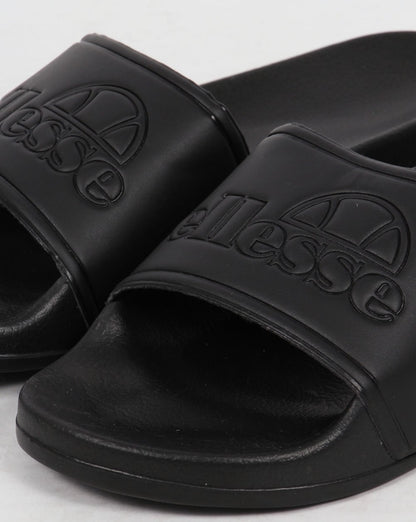 Ellesse – Fillipo – Slider in Schwarz-Mono