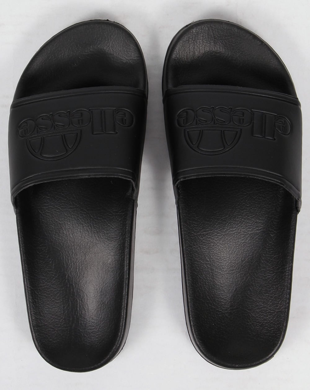 Ellesse – Fillipo – Slider in Schwarz-Mono