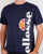 Ellesse Fissore Logo T-shirt Navy