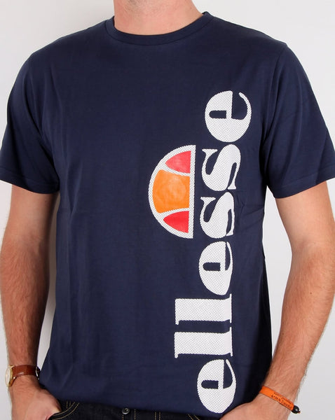 Ellesse Fissore Logo T-shirt Navy