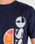Ellesse Fissore Logo T-shirt Navy
