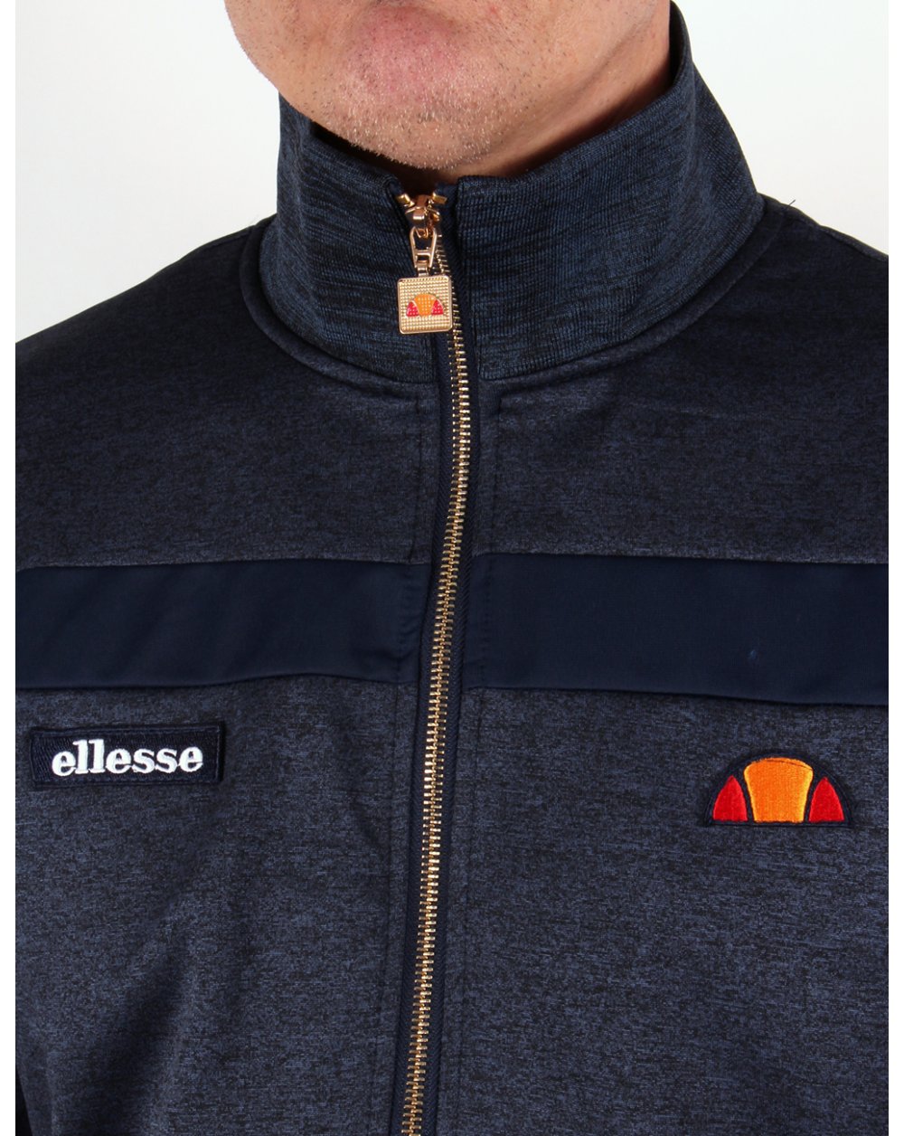 Ellesse Fonda Track Top Marineblau