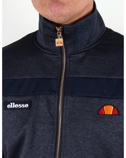 Ellesse Fonda Track Top Marineblau