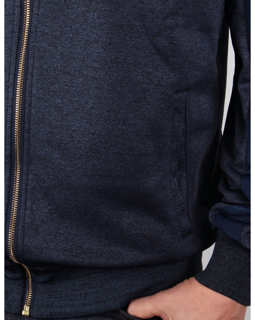 Ellesse Fonda Track Top Navy Marl