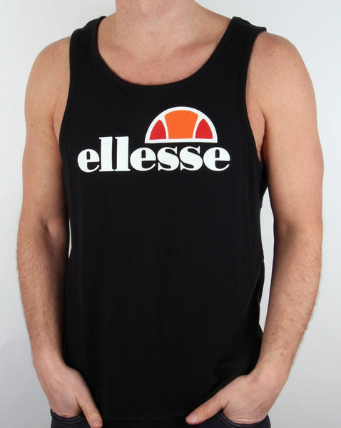 Ellesse Frattini Logo Vest Black