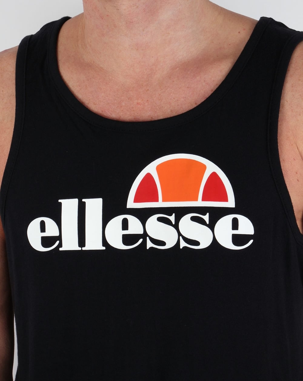 Ellesse Frattini Logo Weste Schwarz