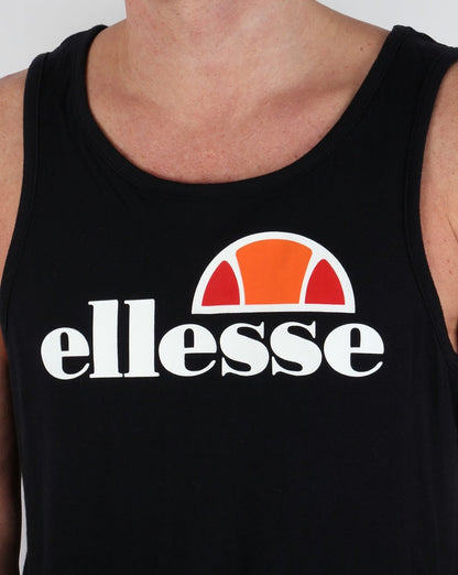 Ellesse Frattini Logo Weste Schwarz