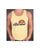 Ellesse Frattini Logo Vest Yellow