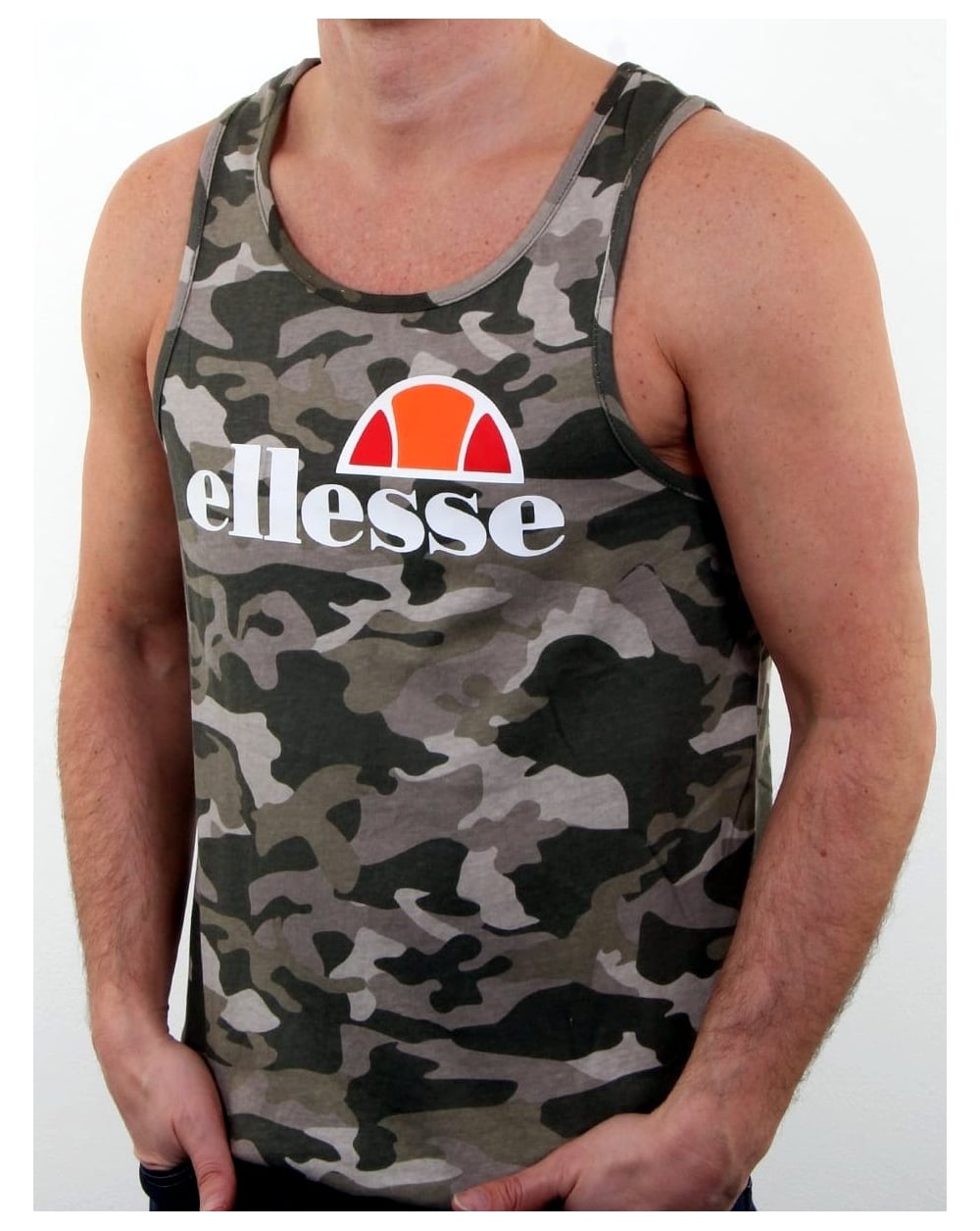 Ellesse Frattini Weste Camo